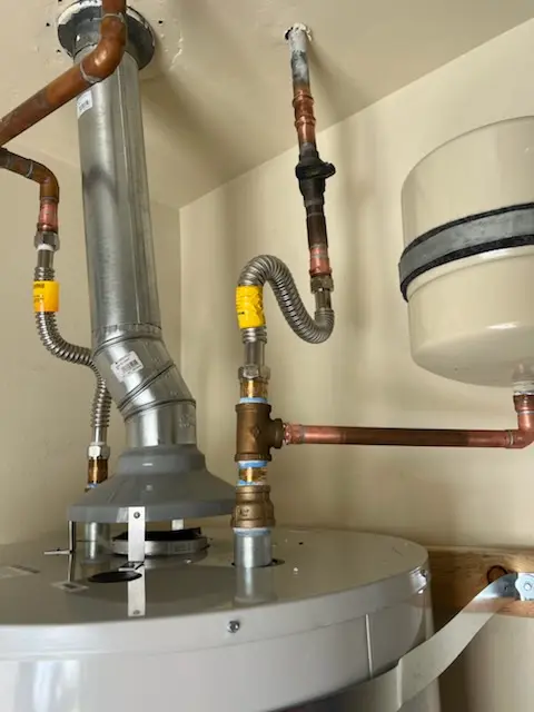 Water heater installation and plumbing repair in Madera Acres